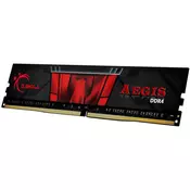 G.Skill PC Memorijski modul G.Skill F4-3000C16S-8GISB 8 GB 1 x 8 GB DDR4-RAM 3000 MHz CL16-18-18-38