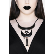 Ovratnica KILLSTAR - Ancestral Night - Črna - KSRA004497