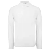 MAJICA DUGI RUKAVI POLO B&C ID.001 LSL 180G BIJELA M