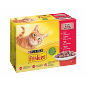 FRISKIES Sos za macke govedina MV 12x85g