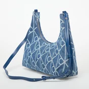 Calvin Klein Jeans  EMBLEM AOP SHOULDER LV04F3431G  Modra
