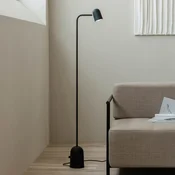Northern Severna talna svetilka Buddy floor black - Dnevna soba/jedilnica - Skandinavski - črna - Kovina