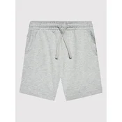 United Colors Of Benetton Športne kratke hlače 3BGUC900H Siva Regular Fit