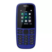 NOKIA mobilni telefon 105 (2019), Blue
