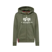 ALPHA INDUSTRIES Jopa na zadrgo oliva