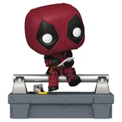 Funko POP! Deluxe: Deadpool - Deadpool On Bridge