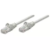 Intellinet prespojni kabl,Cat6 certified,LSOH,S/FTP,1m,sivi