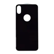 Zastitno staklo 5D FULL COVER(zadnje) za iPhone X/XS crno.