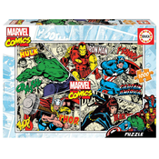 Marvel Comics puzzle 500pcs