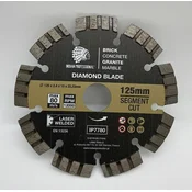 shumee 125 mm segmentni diamantni rezilni list turbo CUT indijski profesionalni