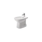Duravit 22371000002 - Stoječi bide D-CODE 35,5x52,5 cm keramika/sijajno bela