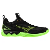 Moška dvoranska obutev Mizuno Wave Luminous 3 Black/Glowing Apple EUR 44,5