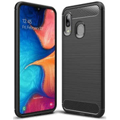 TECH-PROTECT TPUCARBON Samsung Galaxy A10 BLACK