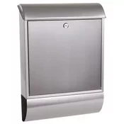 Poštansko sanduce sa bravom od inoxa 36x52x10cm LEVIOR
