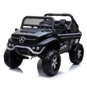 Deciji auto na akumulator UNIMOG 291 crni