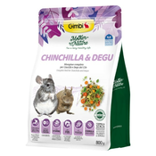 Gimbi Mother Nature Chinchilla & Degu - hrana za činčile in deguje 800 g