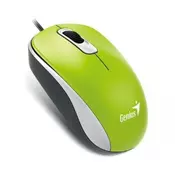 GENIUS DX-110 USB Optical zeleni miš