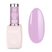 LED/UV hibridni lak za nohte 10 ml - Vijolični dež - 137
