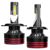 AVIZAR Komplet 2 LED žarnic M8 Pro H7 60W 12V 6000K 12000lm IP65 za avto, (5000310637)