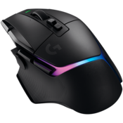 LOGITECH G502 X PLUS LIGHTSPEED RGB Wireless Gaming Mouse - BLACK/PREMIUM - EWR2