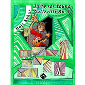 KUHAR:SUITE FOR YOUNG GUITARISTS NO.1