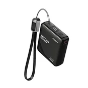 Moxom Power Bank, 22.5 W, 10000 mAh, Crni