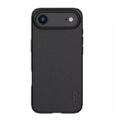 Maska Nillkin Super Frosted Shield Pro za iPhone Air (bez otvora za logo) crna