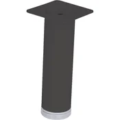 Pohištvena noga o 40 x 150 mm, črna