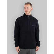 Hurley Coastal Bonded Crew Sweater black
