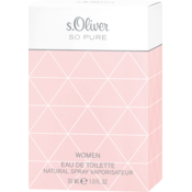 s.Oliver Toaletna voda So Pure Women, 30 ml