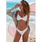 SUNSEEKER Bikini hlačke bela