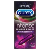 Durex Mini vibrator Intense (Delight Bullet) 1 kos
