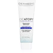 Dermedic Linum Emolient regenerating hand cream 75 ml