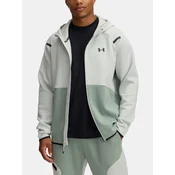 Under Armour UA Unstoppable Flc FZ HD EU Pulover Zelena