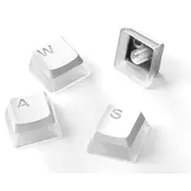 Keycaps SteelSeries - PrismCaps - White