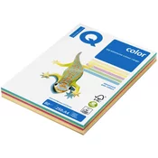 PAPIR BARVNI A4 IQ 80G PASTELNE BARVE MIX 1/250