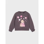 Sinsay - Bluza sa elasticnim manžetama - antracit