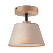 Brilagi - LED  Plafonski luster ANTHONY 1xE14/60W/230V hrast/bež