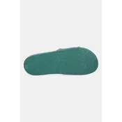 Natikači Calvin Klein Jeans Slide Monologo Cv YM0YM01367 Zelena