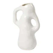 Broste Copenhagen vaza dekorativna iz kamenine 21 x 14,5 x 35 cm