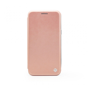 TERACELL Maska Flip Cover za Samsung G930 S7 roze