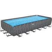 Bestway Kompletni paket s pješcanim filterom - Frame Pool APX365, 732 x 366 x 132 cm - 1 kom