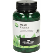 Cosmoveda Bio kapsule muste - 200 kaps.