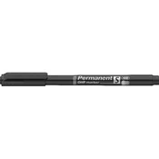 Marker za alkohol, OHP, 0,3 mm, S, ICO, crni 9070038004