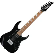 Ibanez GRGM21-BKN Black Night Električna kitara