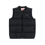 Levis Kids Brezrokavnik črna