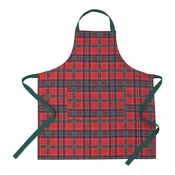 Bombažen predpasnik z božičnim motivom Christmas Tartan Check – Catherine Lansfield