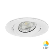 Braytron LED spot svetiljka BRY-SPOTLED G1-10W-KRUG-BELA-3U1