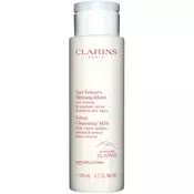 Clarins Velvet čistilno mleko za vse tipe kože 200 ml za ženske