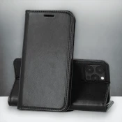 Infostyle Preklopna torbica Elite za Huawei P30 Pro - Črna